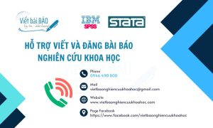 Hỗ trợ Viết và Đăng bài Báo Nghiên cứu Khoa học
