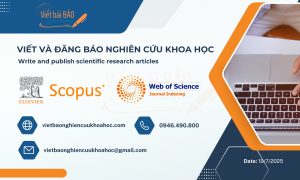 Viết và Đăng báo nghiên cứu khoa học, đăng báo Quốc tế – Scopus, Web Of Science