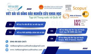 VIẾT BÀI VÀ ĐĂNG BÁO NGHIÊN CỨU KHOA HỌC 2025